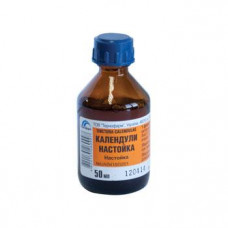 Calendulas tincture, 50 ml - Ternofarm