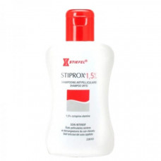 Stiproks anti-dandruff shampoo of 1.5%, 100 ml