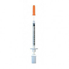 BD Micro-Fine Plus syringe disposable insulin U-100, 29G (0.33h12.7), 0.5 ml, 10 pieces.