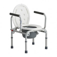 Chair toilet DY02800 with folding armrests