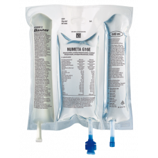 Numeta G16E an emulsion for infusions on 500 ml in a three-chambered plastic package in a protective film cover, 6 pieces.