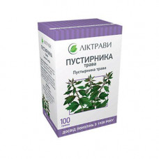 Motherwort a grass in a pack with an internal package, 100 g