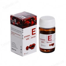 Capsule 400-Sanofa vitamin E soft on 400 mg, 30 pieces.