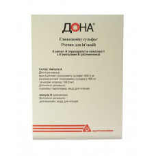 Dona solution for injections on 2 ml, 6 pieces - S. Rottafarm of the item. And.