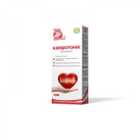 Cardiotonic phytosyrup of warm, 100 ml