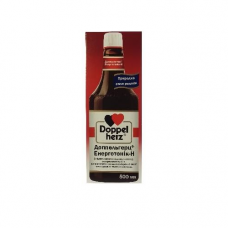 Doppelgerts Energotonik-N syrup, 500 ml