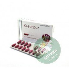 Kleverol dietary additive, capsules, 30 pieces.