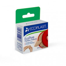 Plaster medical Ecofix of 1.25 cm x 5 m, 1 piece.