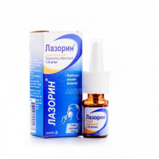 Lazorin spray, 1.18 mg/ml, 10 ml