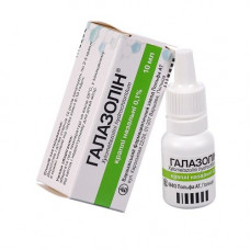 Drop Halazolinum nasal 0.1%, 10 ml