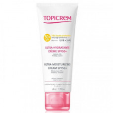 Cream for the person Topicrem Calm + the protective calming SPF50+, 40 ml