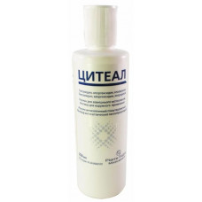 Tsiteal solution antiseptic for external use, 250 ml