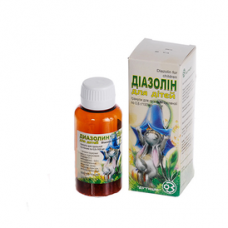 Diazolinum for children in granules, 9 g