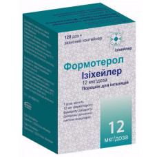 Formoterol Izikheyler powder for inhalations of 12 mkg No. 120