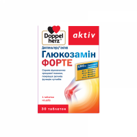 Doppelgerts Aktiv Glycosamine Forte tablets, 30 pieces.