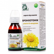 Bronkhotonik with coltsfoot cough syrup for adult 100 ml