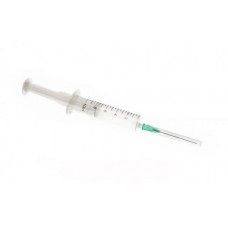 The syringe two-component with a needle of disposable 10 ml 0.8х38 mm