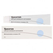 Ureotop ointment of 12%, 50 g