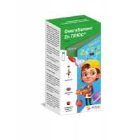 Omegabalans Zn plus syrup, 100 ml