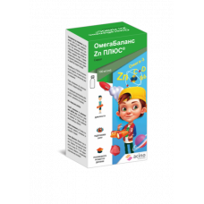 Omegabalans Zn plus syrup, 100 ml