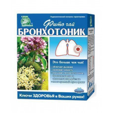 Bronkhotonik phytotea at the filter software packages of 1.5 g, 20 pieces - Health Keys