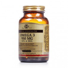 Solgar the Triple Omega-3 of the capsule on 950 mg, 50 pieces.