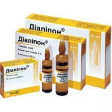 Dialipon solution for infusions of 3%, on 10 ml in ampoules, 5 pieces.