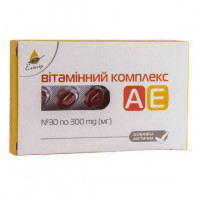 AE vitamin complex of the capsule, 30 pieces - Ecosvit