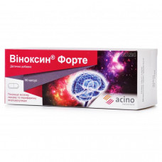 Vinoksin forte capsules for cardiovascular system No. 60