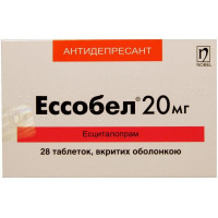 Эссобел таблетки по 20 мг, 28 шт.