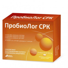 The pro-biologist of joint project company of the capsule for regulation of intestinal microflora, 15 pieces.