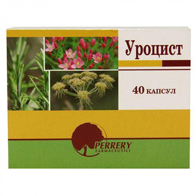 Уроцист капсулы, 40 шт.