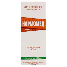 Normomed syrup on 50 mg/ml, 120 ml