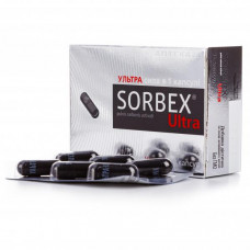 Sorbex Ultra capsules, 12 pieces.