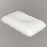 Pillow orthopedic classical Aurafix 868 for a dream, 1 piece.