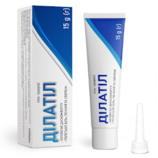 Dilatil cream from hemorrhoids of 15 g