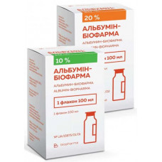 Albumine - Biofarma of 20% 100 ml solution for infusions