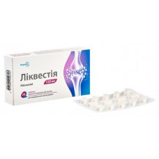 Likvestiya of a tablet at a hyperuricemia on 120 mg, 28 pieces.