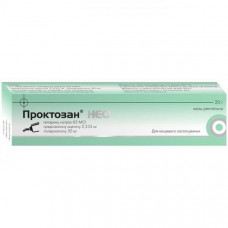 Proktozan Neo hemorrhoids ointment, 20 g