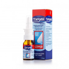 Tizin Ksilo spray in cold of 0.1%, 10 ml