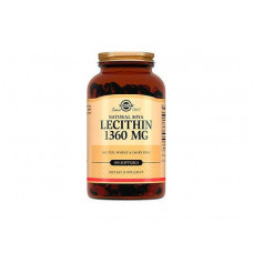 Solgar Letsitin soy N100 capsules