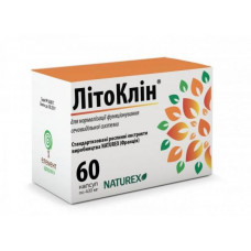 Litoklin of the capsule on 400 mg, 60 pieces.