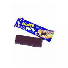 Nutty Way TM & quot bar muesli; VALE" 40 g glazed, nut with fruit