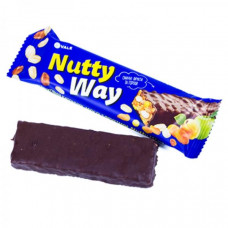 Nut Nutty Way bar muesli with fruit glazed, 40 g