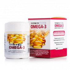 Витрум Плюс Vitrum Omega-3 Plus капсулы, 60 шт.