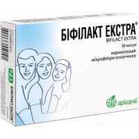 Bifilakt Extra capsules, 30 pieces.