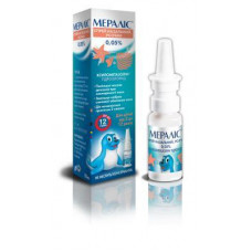 Meralis children's spray for a nose on 0.05%, 10 ml