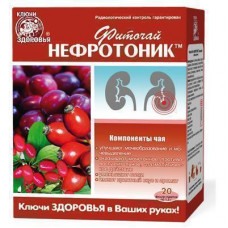 Nefrotonik phytotea in the filter software packages of 1.5 g, 20 pieces - Health Keys