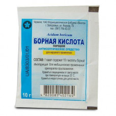 Boric acid of 10 g powder - PrAT FF & quot; Виола"