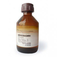 Menovasinum solution for external use, 40 ml